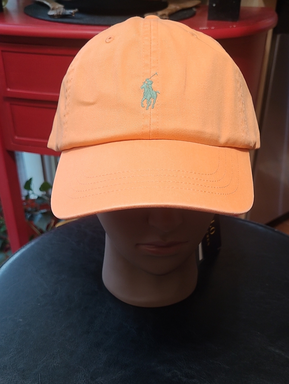 Ralph Lauren Iconic Cotton Chino Ball Cap